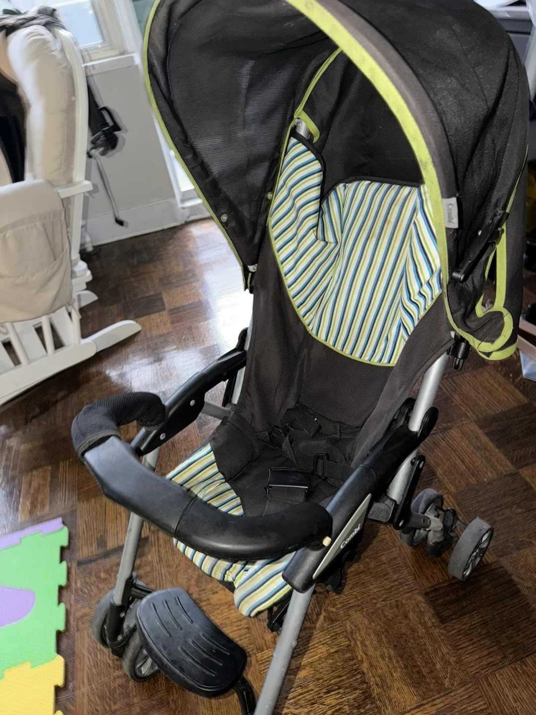 Combi Stroller - Great Condition! image indicator(6)