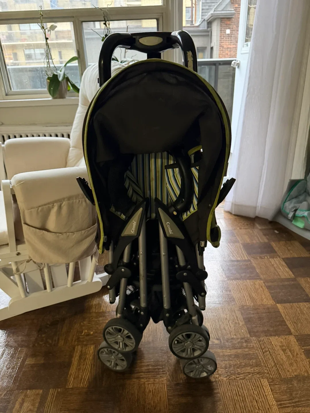 Combi Stroller - Great Condition! image indicator(7)