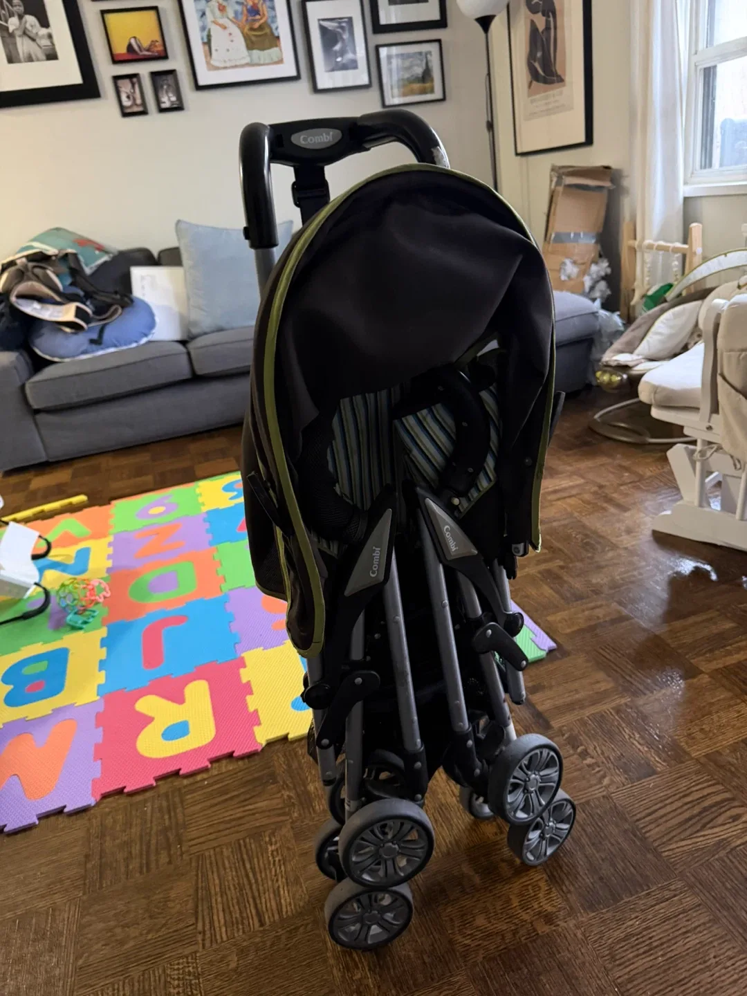 Combi Stroller - Great Condition! image indicator(8)