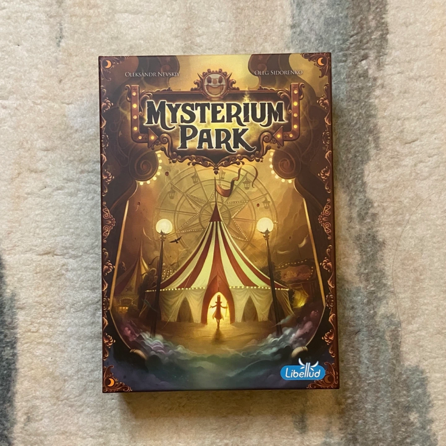 Mysterium Park Board Game #Cleanout