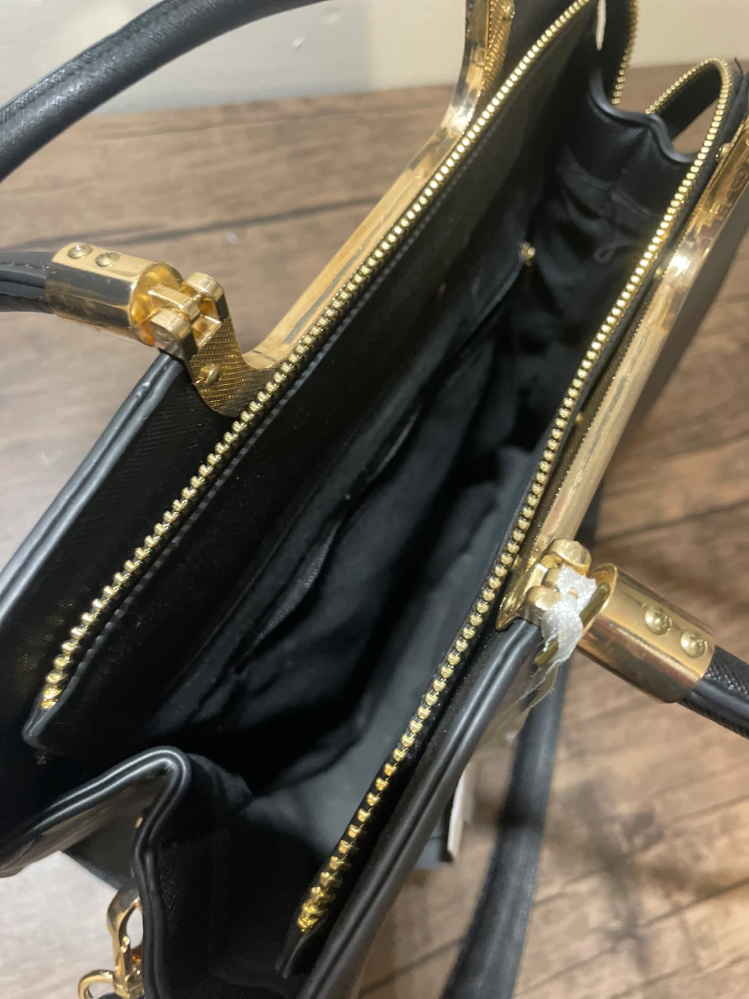 NWT Park Ave Collection Black Purse - photo 2