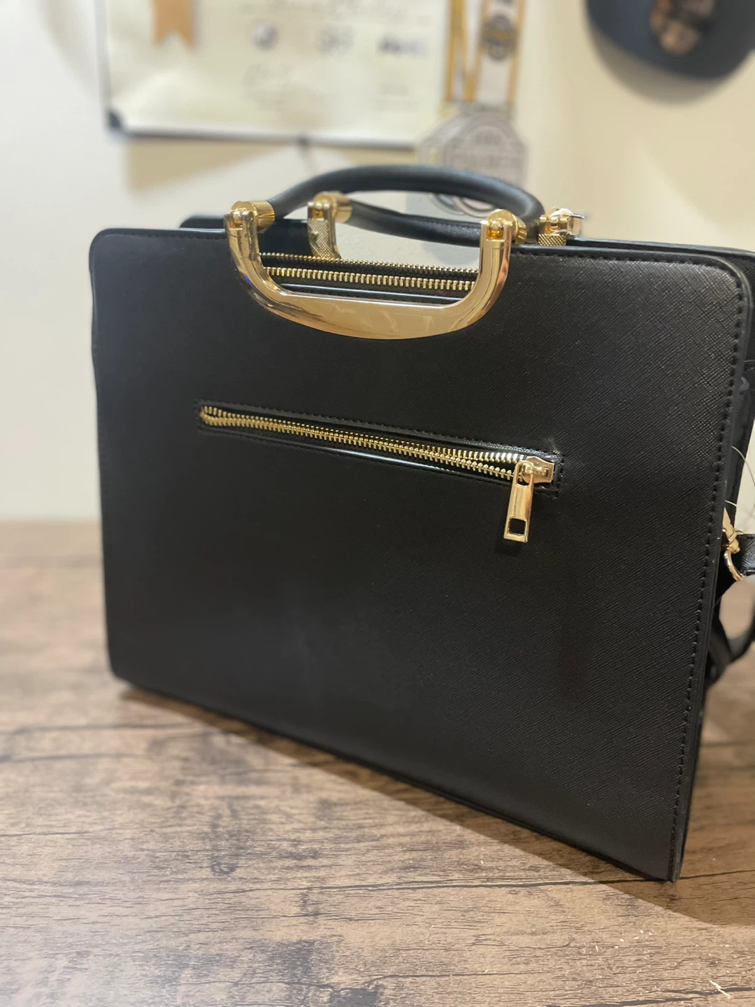 NWT Park Ave Collection Black Purse - photo 3