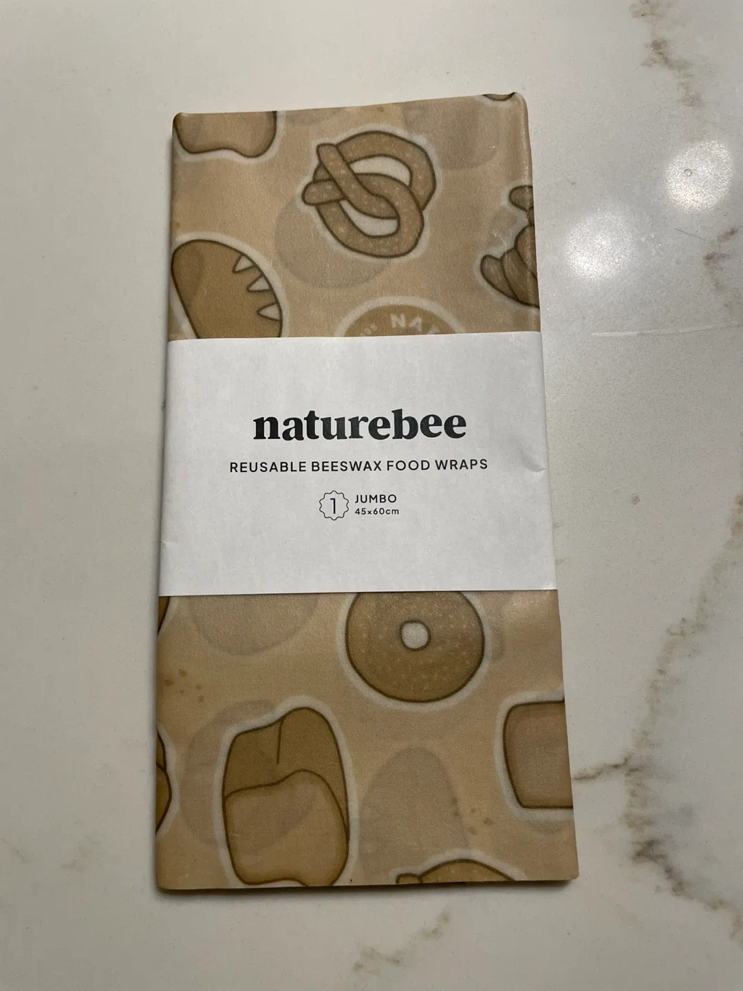 #cleanout NatureBee Reusable Beeswax Food Wrap - Jumbo