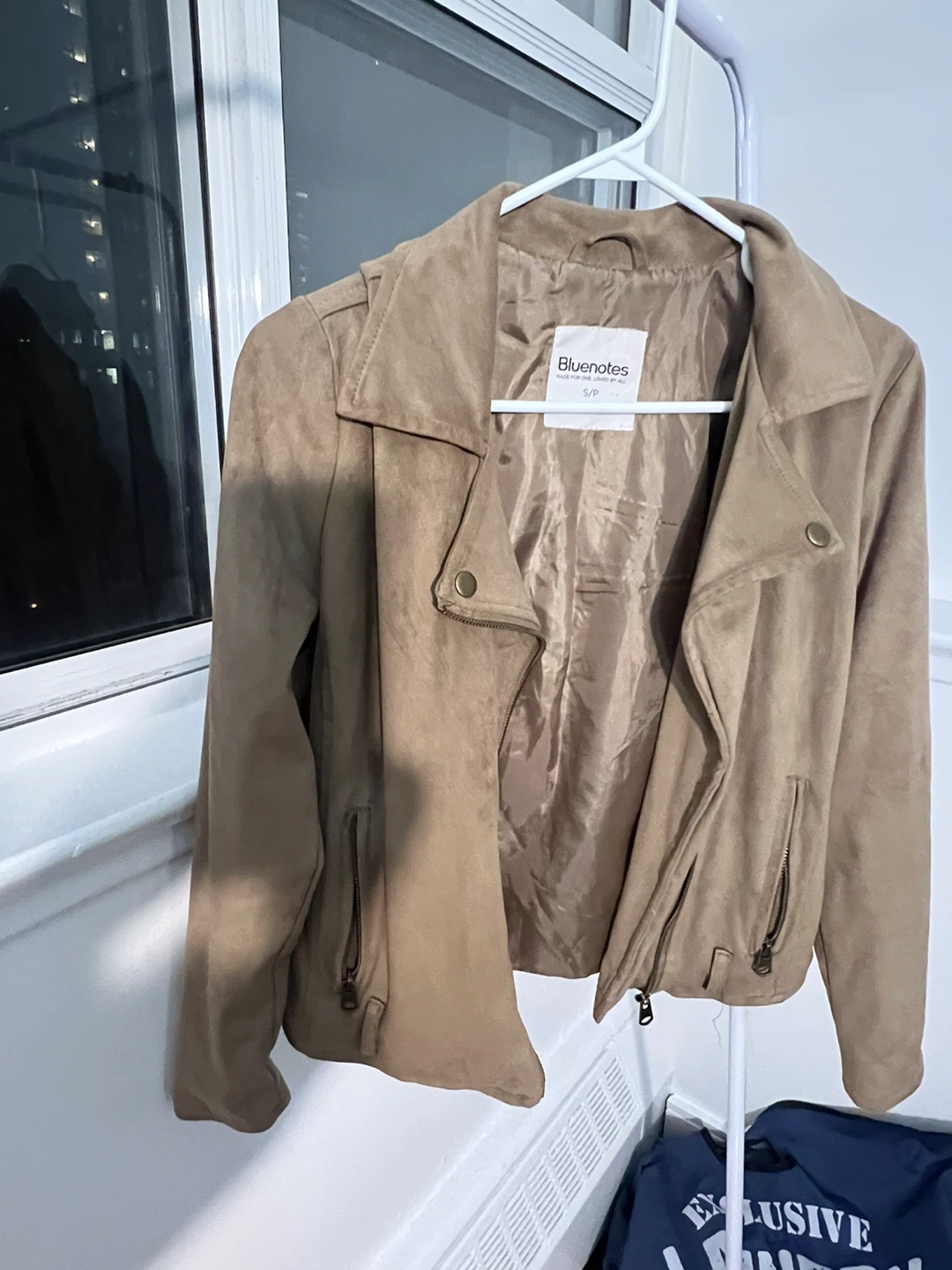 Bluenotes Suede Jacket - Size S - photo 2