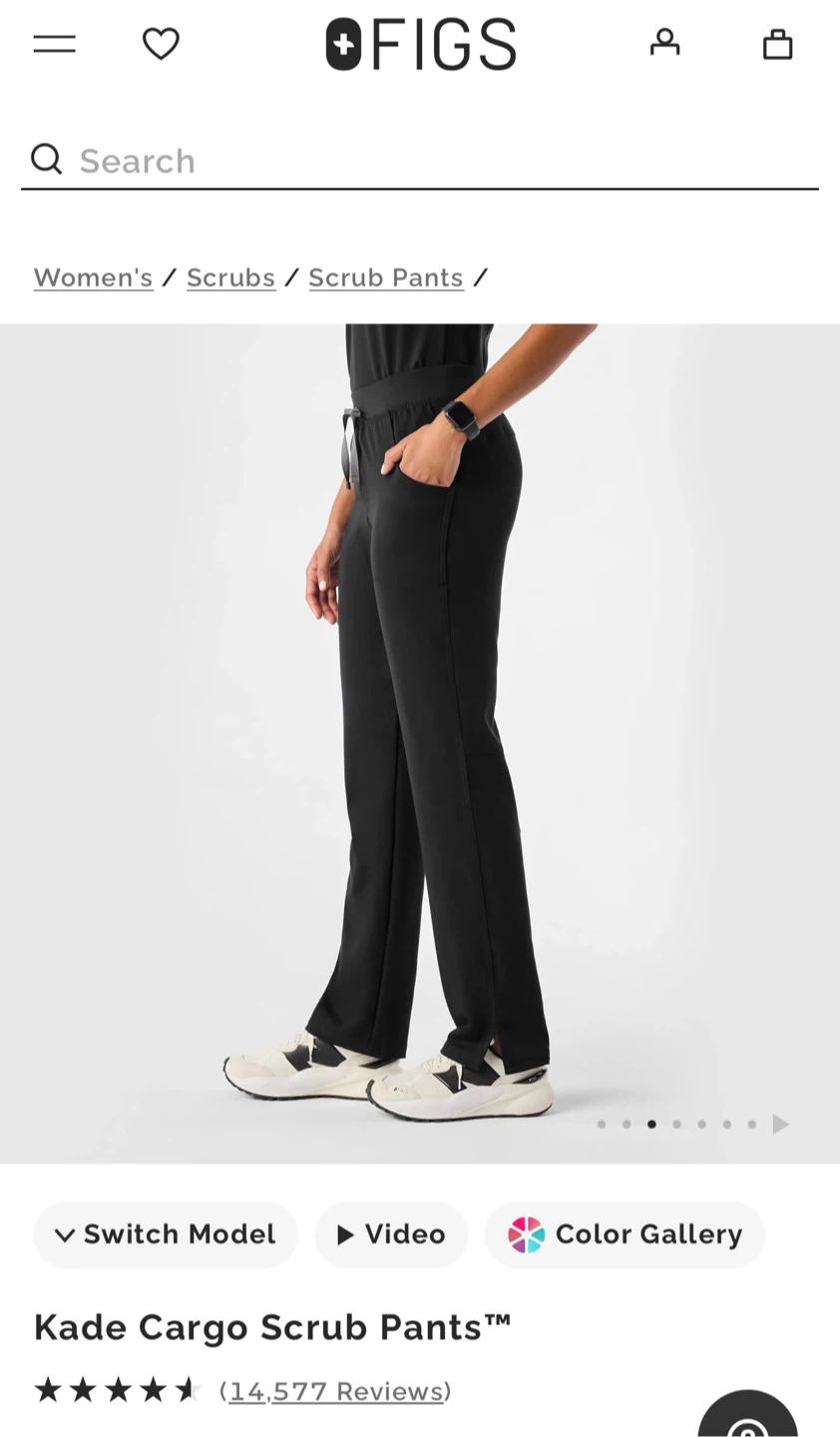 FIGS Kade Cargo Scrub Pants - photo 3