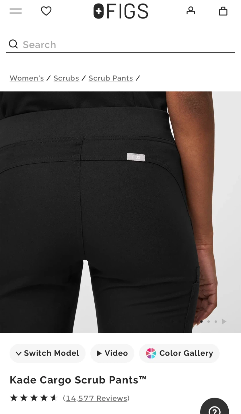 FIGS Kade Cargo Scrub Pants - photo 2