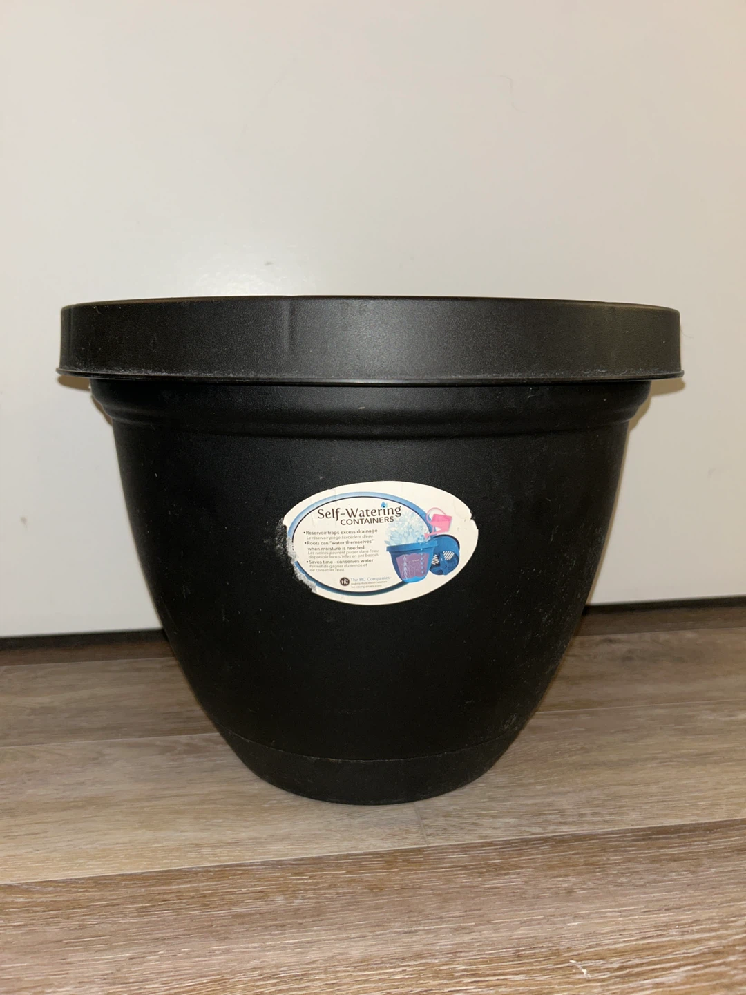 Self-Watering Container - Black