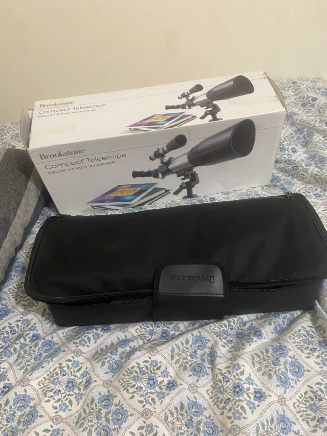 Brookstone Compact Telescope#Cleanout