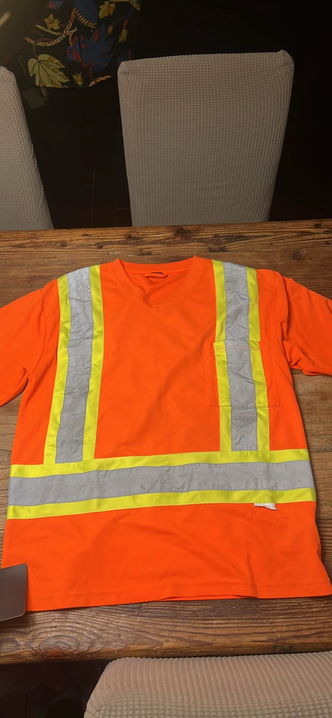 Forcefield Protective Clothing Safety T-Shirt - Size S