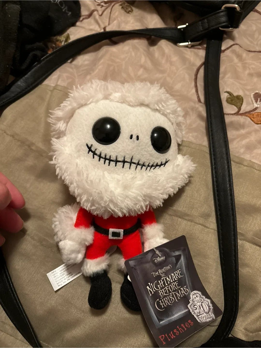 Disney Nightmare Before Christmas Jack Skellington Plush