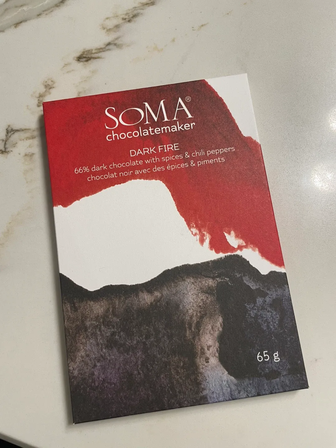 SOMA Chocolatemaker Dark Fire 65g #cleanout