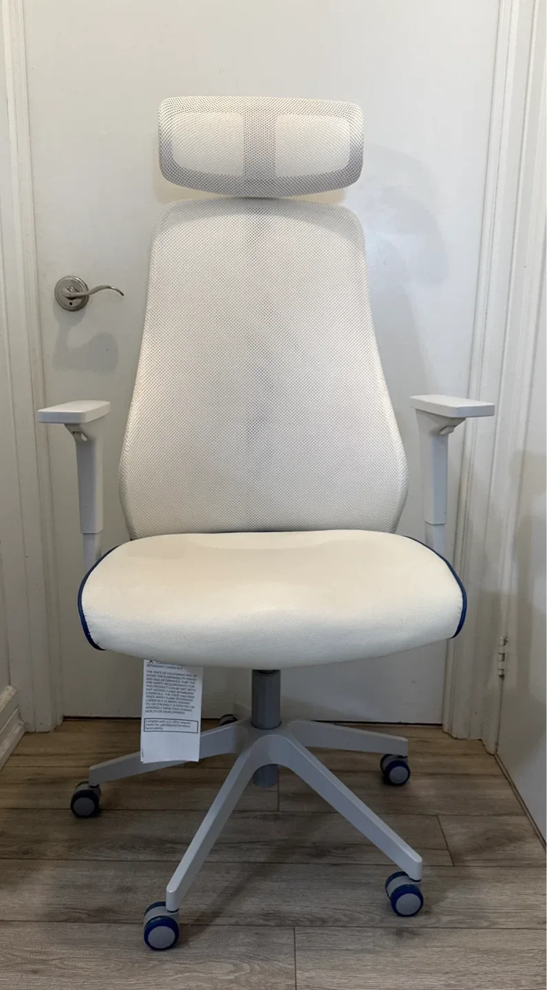 IKEA White Office Chair #Cleanout