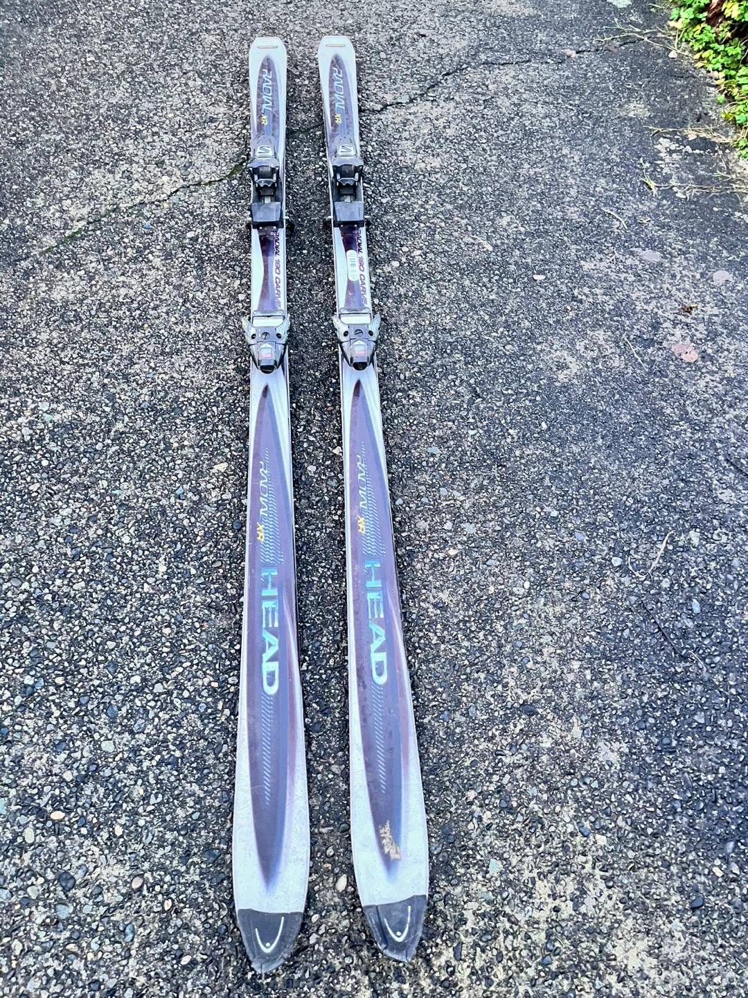 Head Radial 180 Carve Skis - photo 2