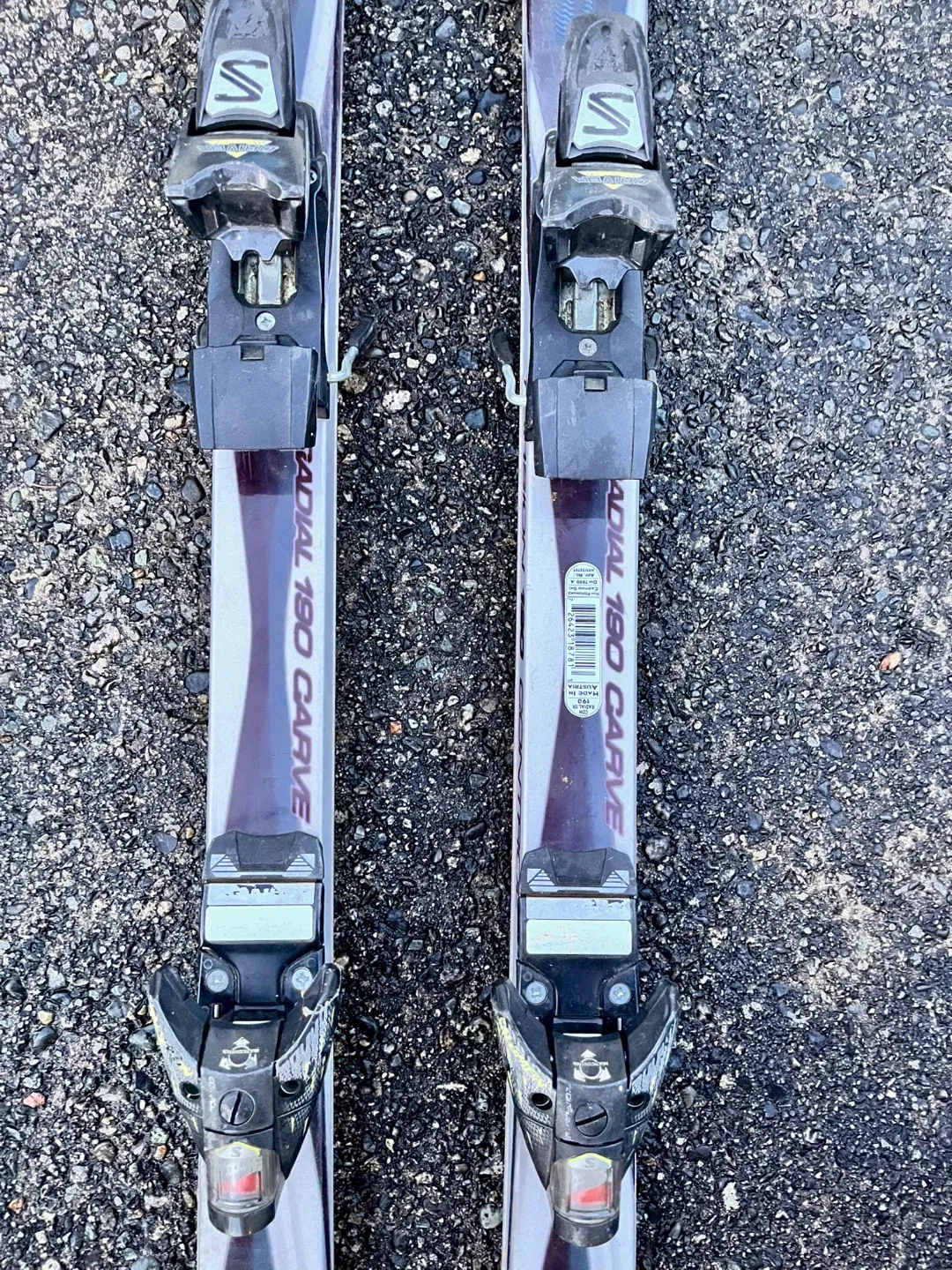 Head Radial 180 Carve Skis image indicator(3)