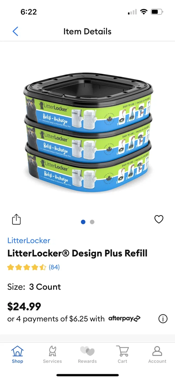 Cat Litter Disposal System + Refills image indicator(3)