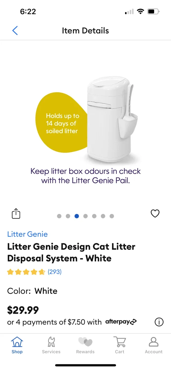 Cat Litter Disposal System + Refills image indicator(2)