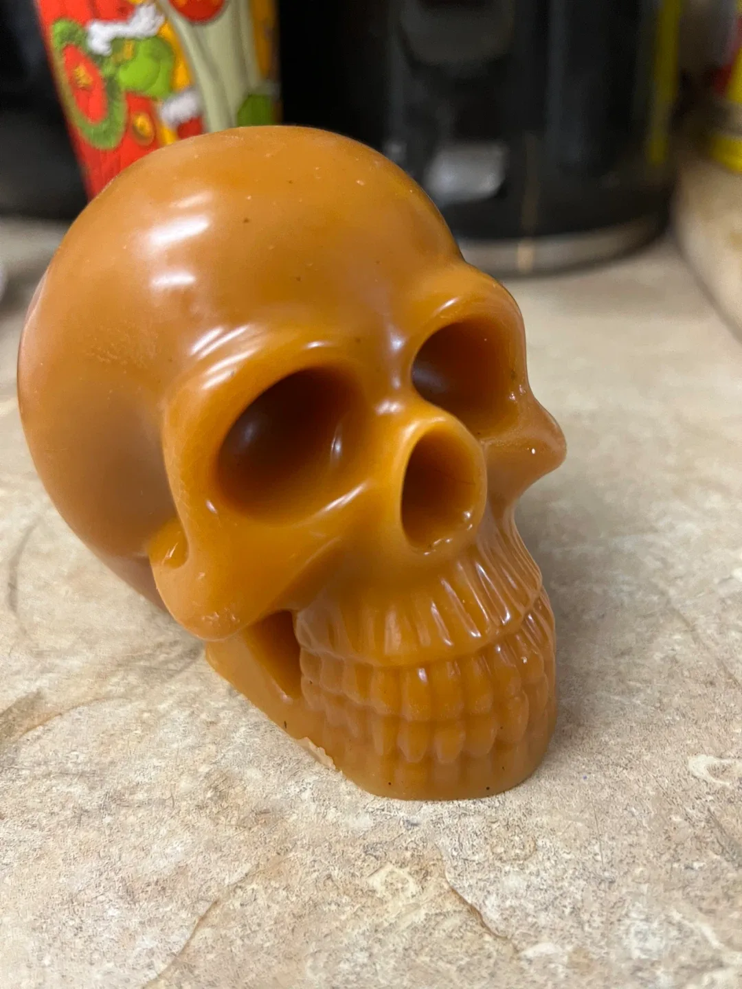 Orange Skull Candle image indicator(2)