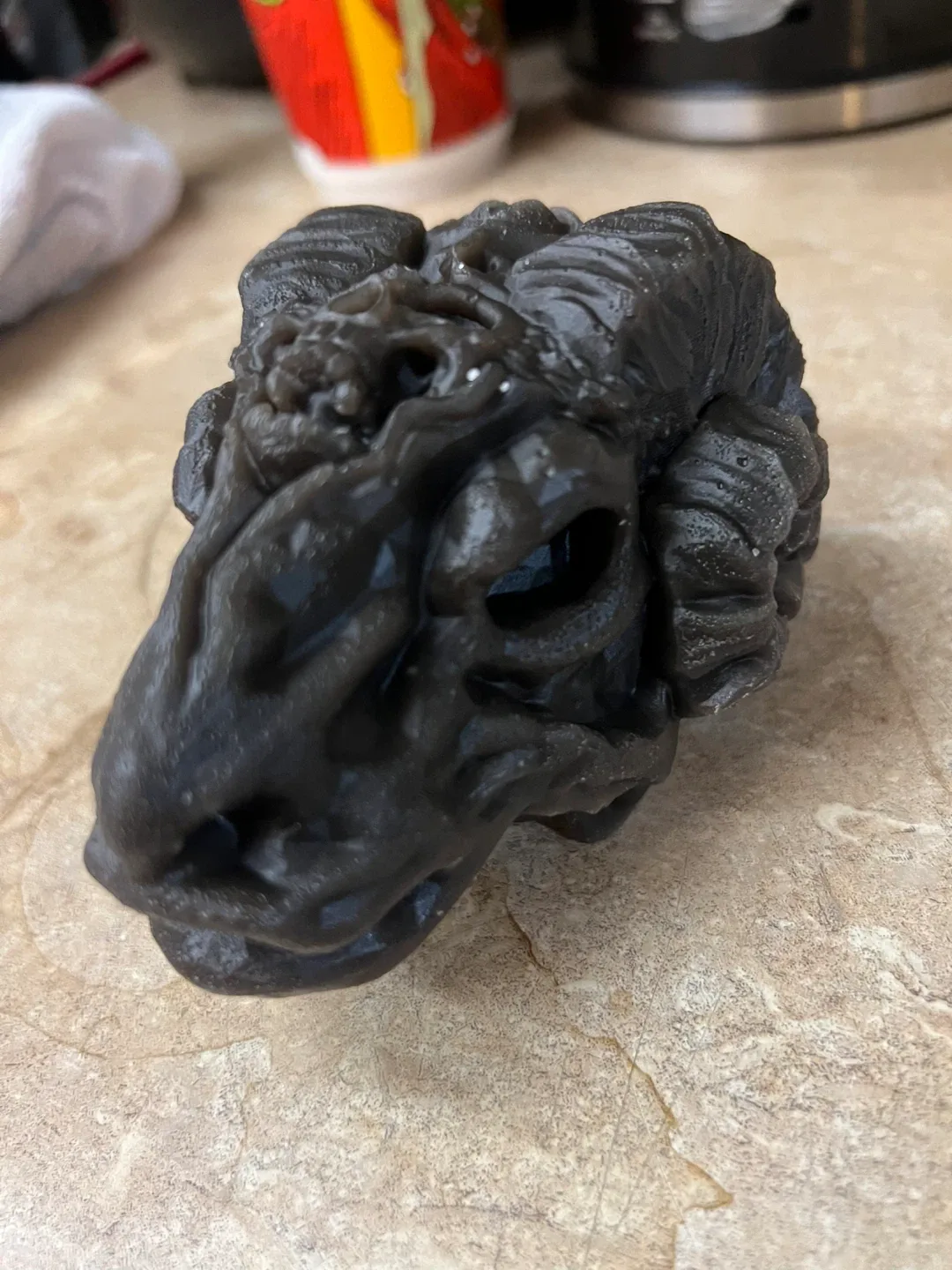 Wax candle decoration image indicator(2)