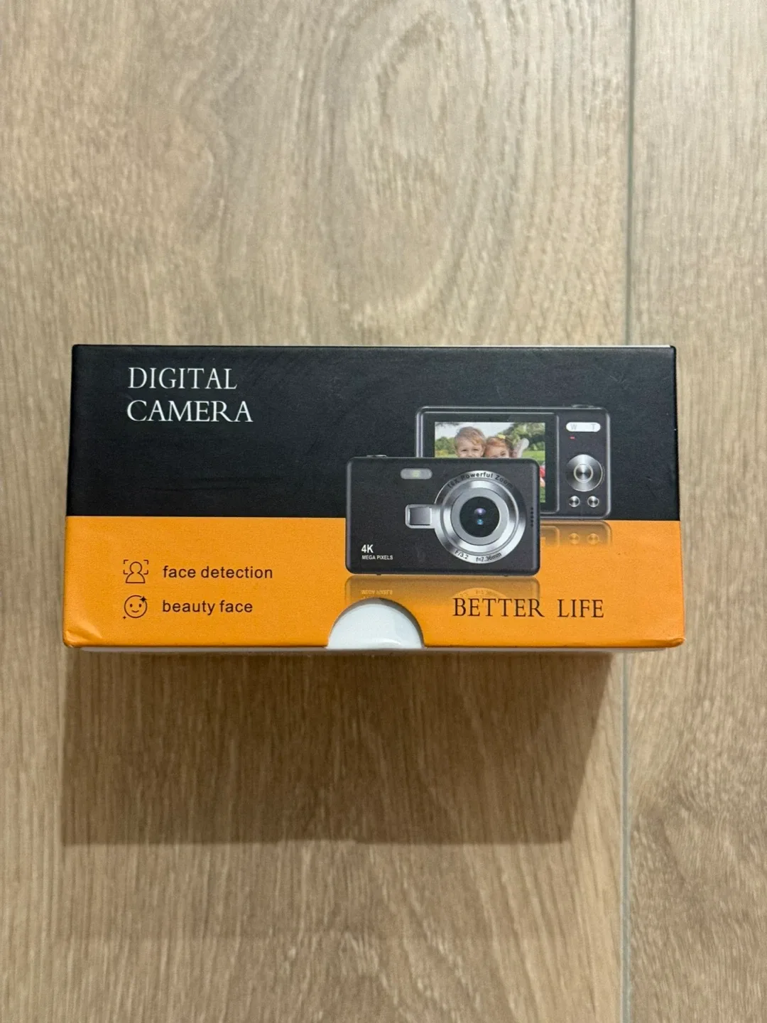 Digital Vintage Camera 4K, New in Box image indicator(2)