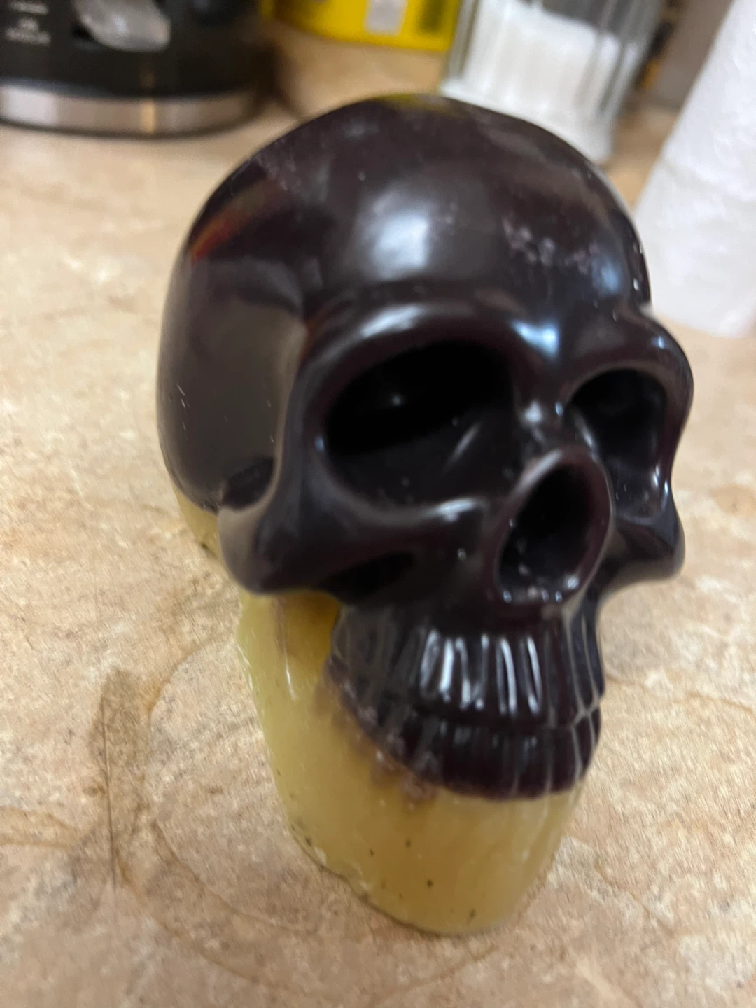 Skull Shaped Candle - photo 2