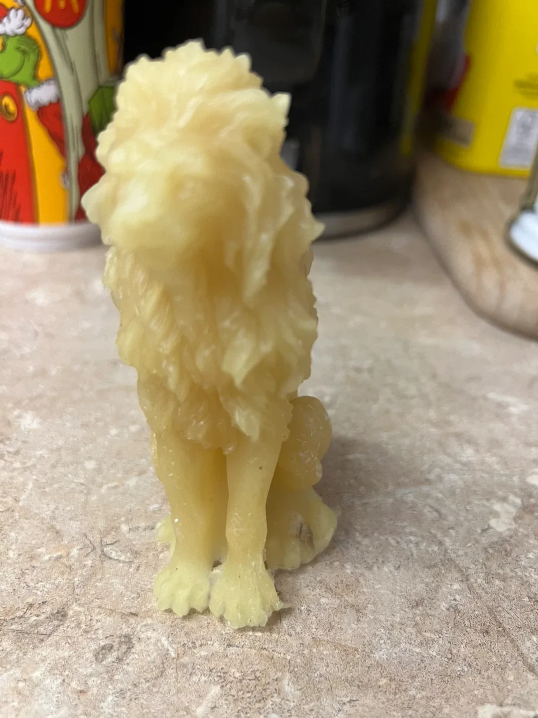 Lion Figurine - Cute Home Decor
