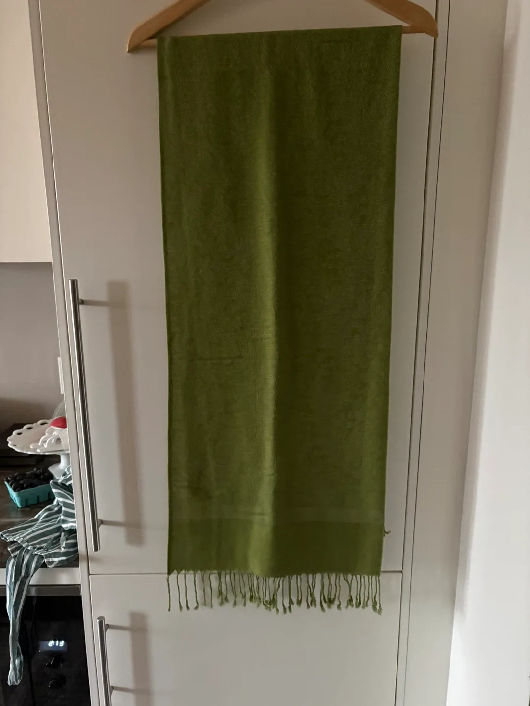 Green Scarf