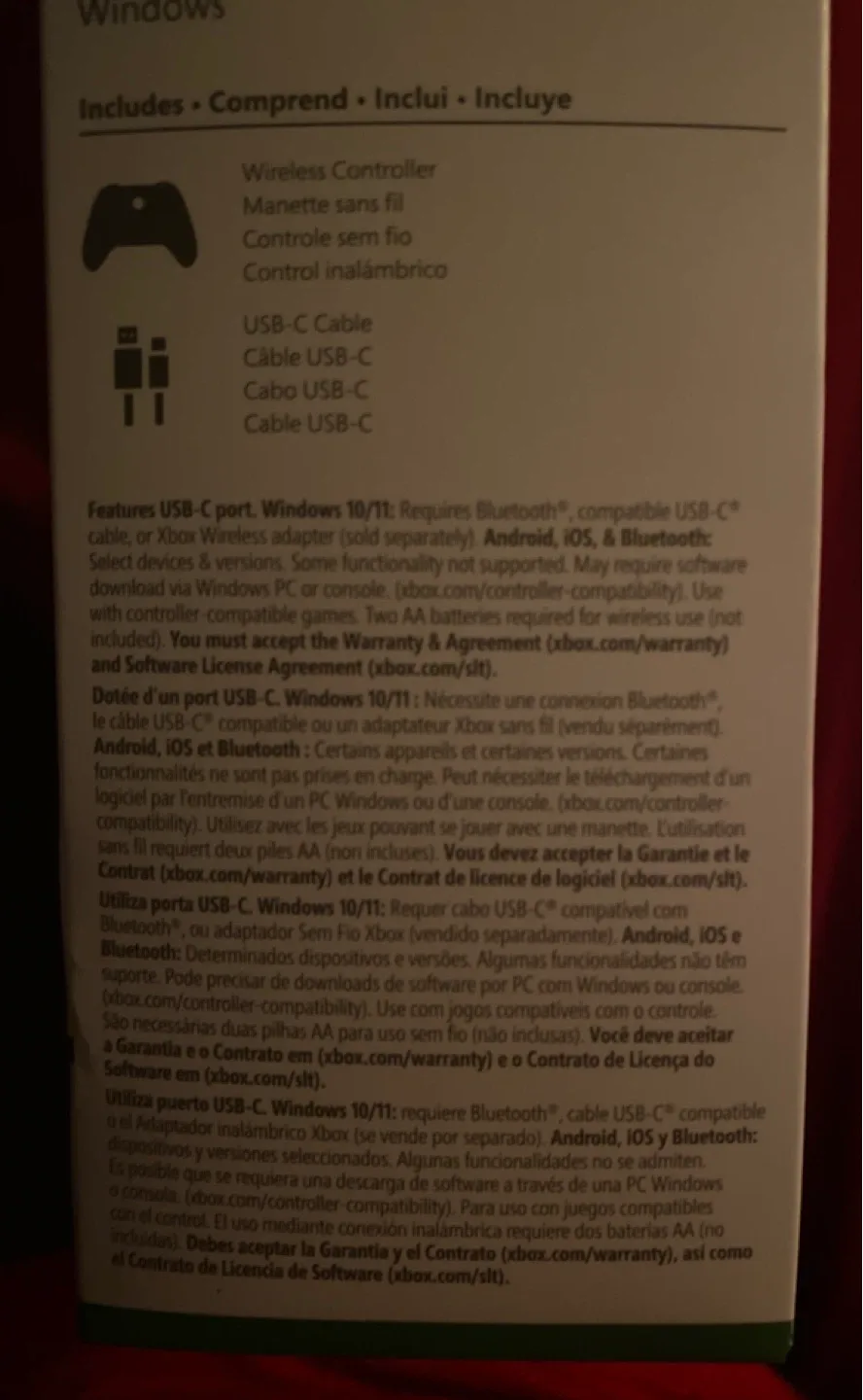 New Xbox Wireless Controller - Black image indicator(3)