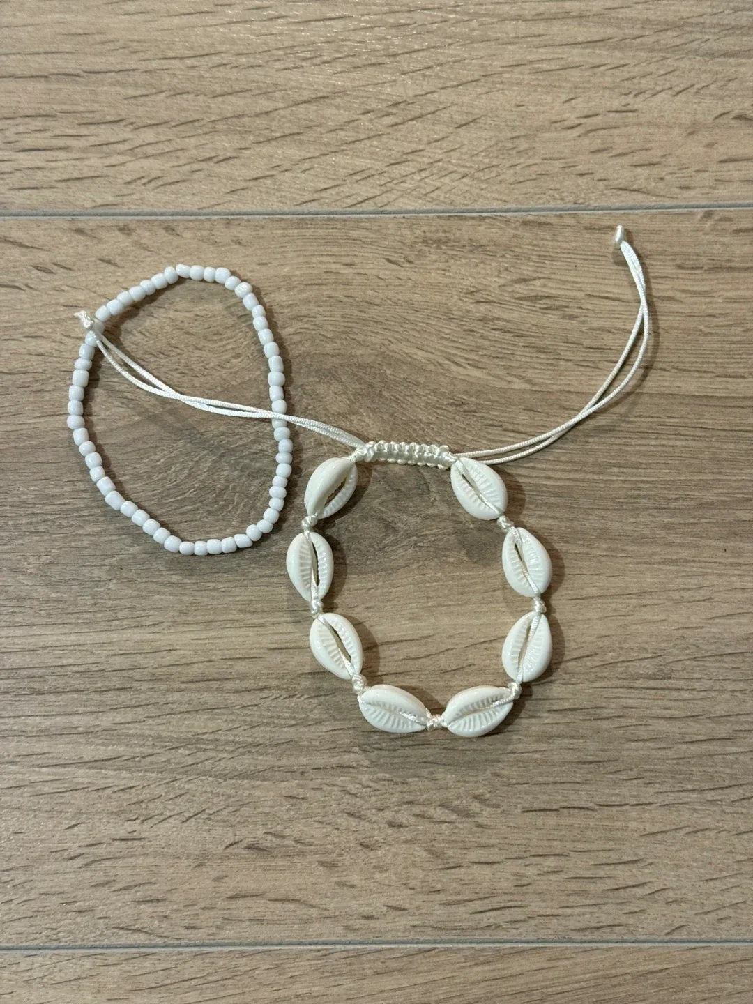 Shell & Beaded Bracelets image indicator(2)