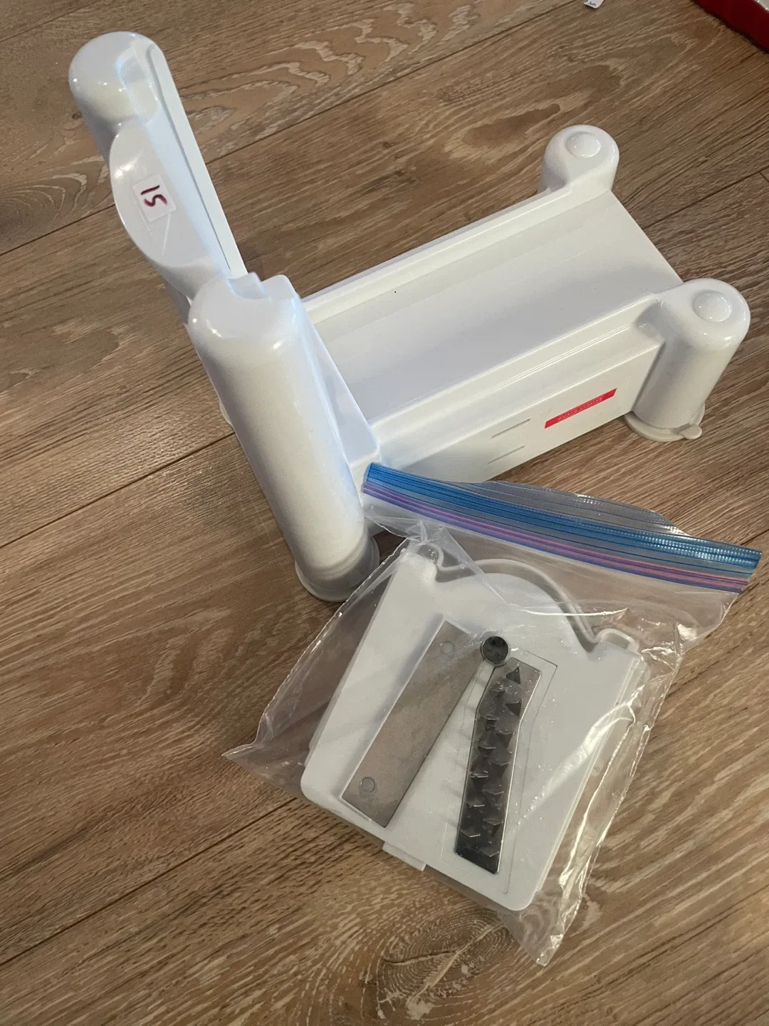 Spiralizer with Blades #cleanout