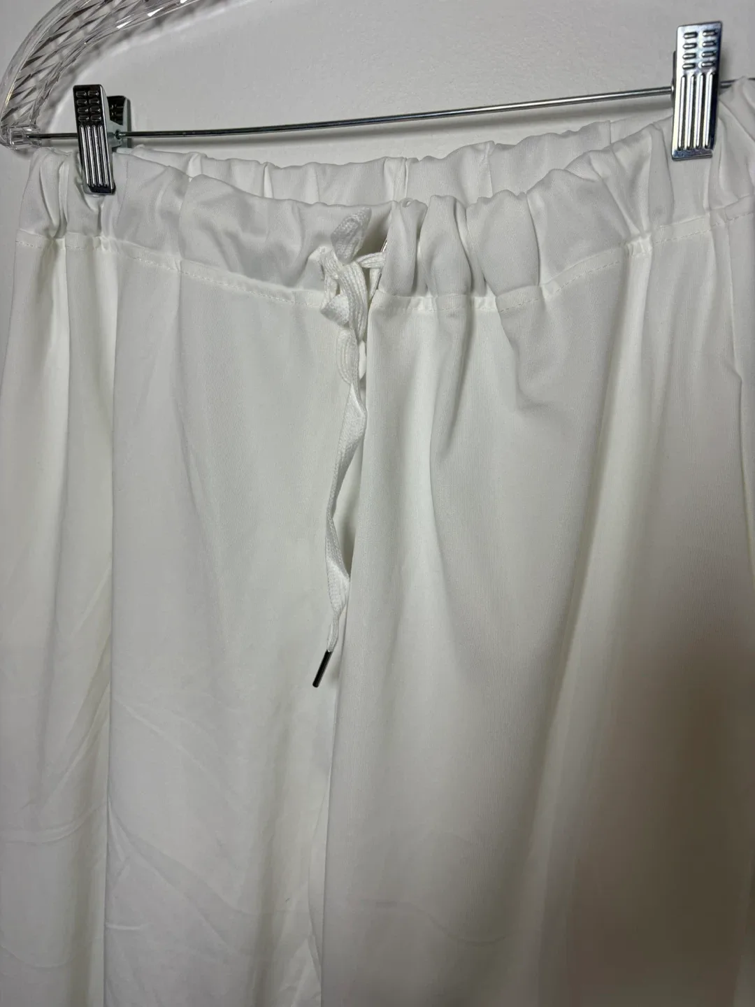 White Loungewear Set - Size XL #cleanout image indicator(5)