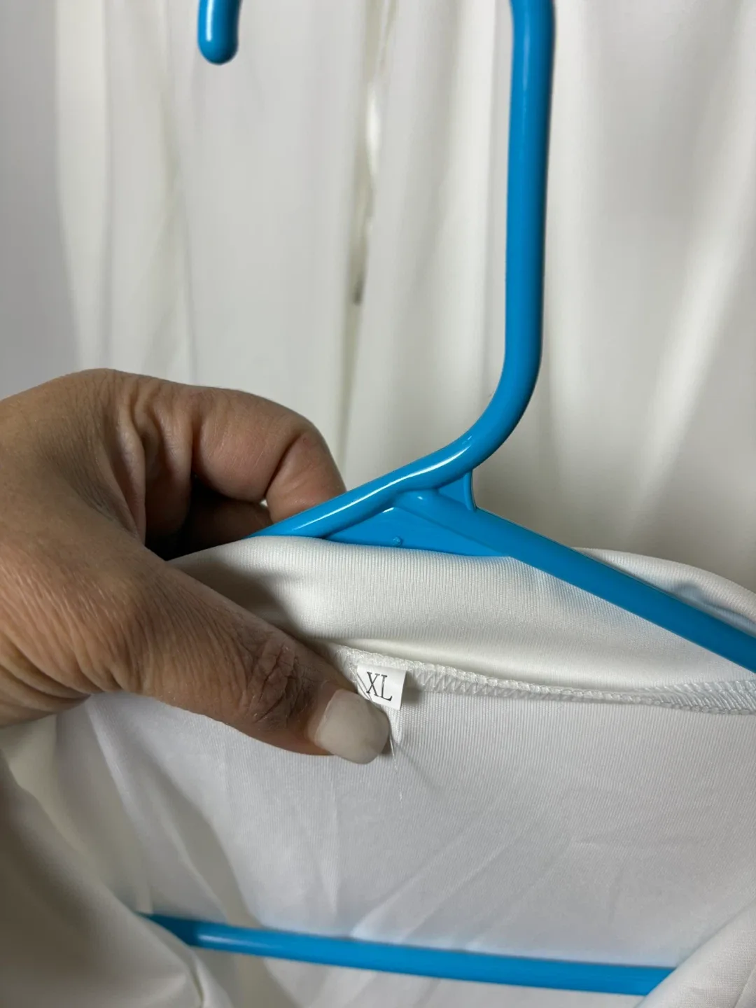 White Loungewear Set - Size XL #cleanout image indicator(3)