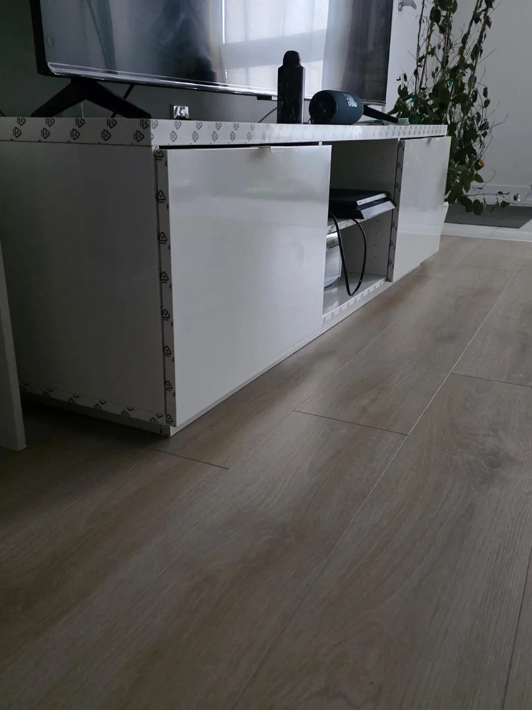 IKEA Besta TV Unit - White