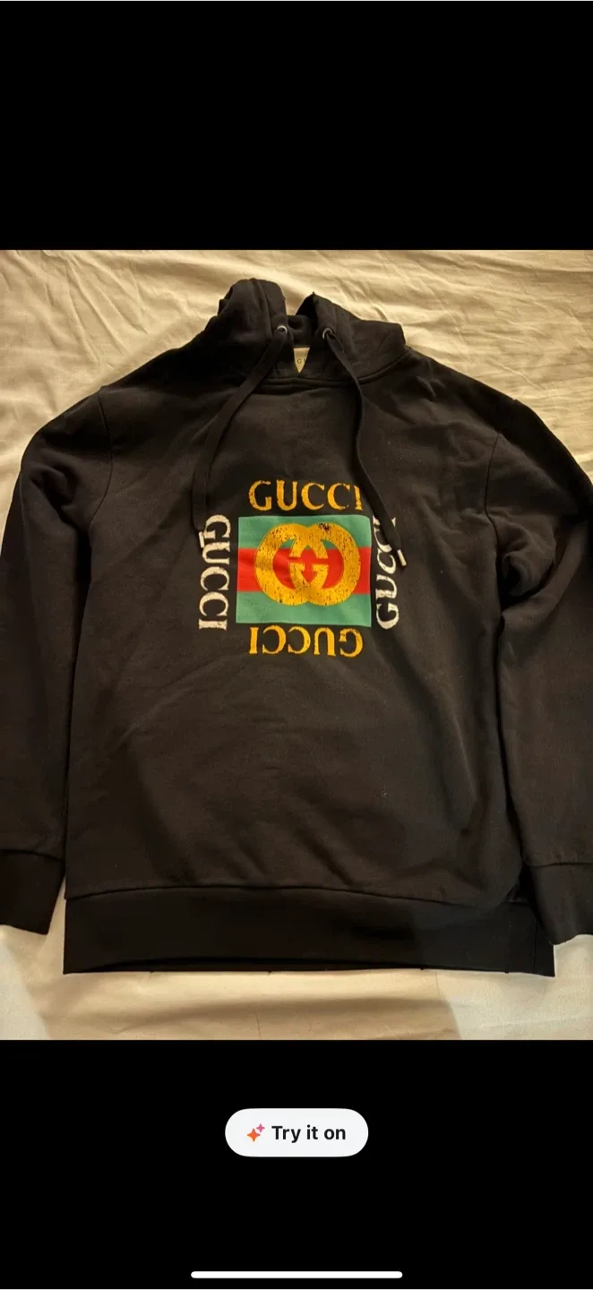 Gucci Black Hoodie