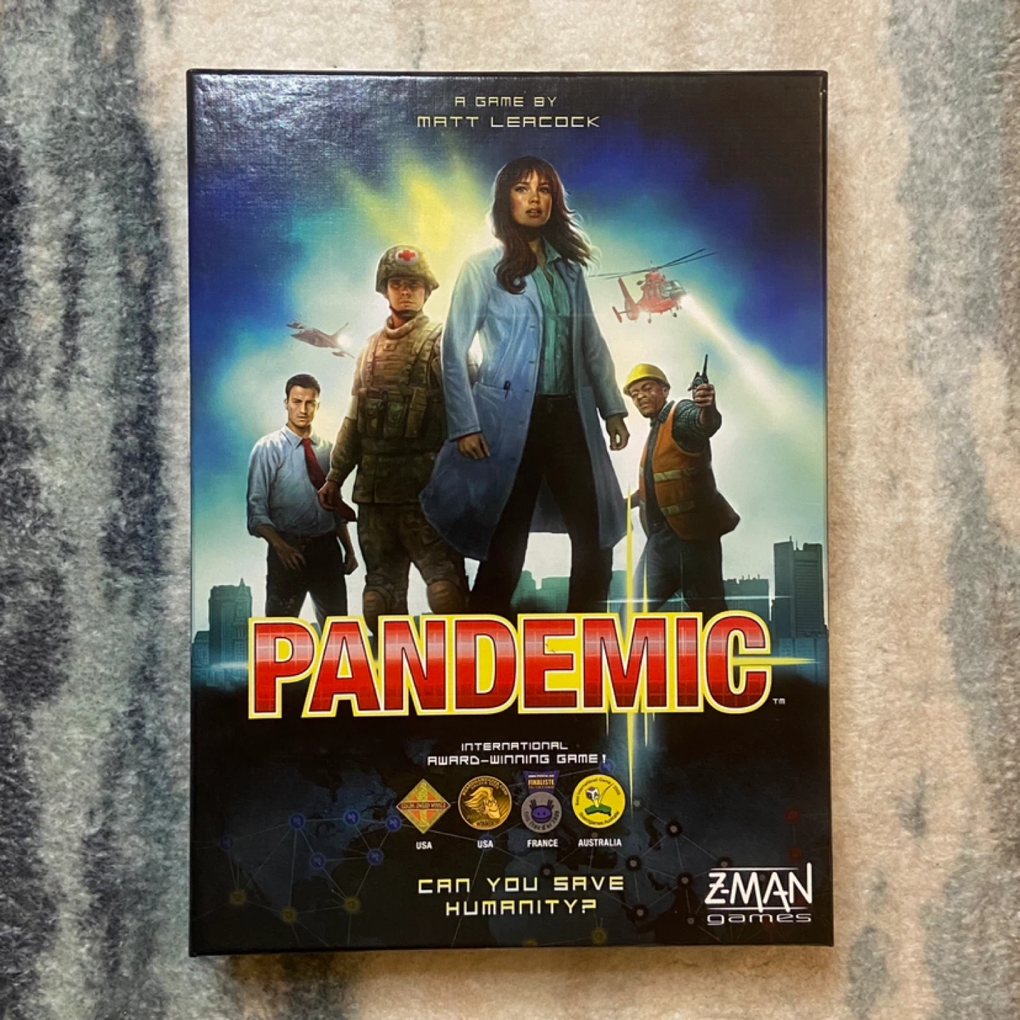 Pandemic Board Game by Z-Man Games #Cleanout