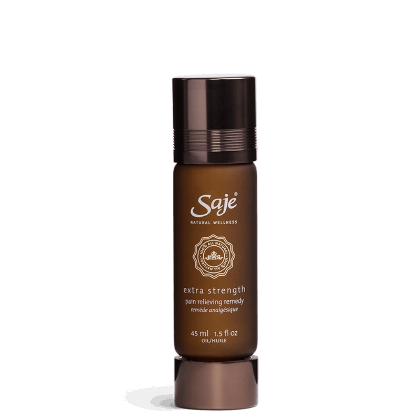 Saje Extra Strength Pain Relieving Remedy Roll-On_45ml_NWT
