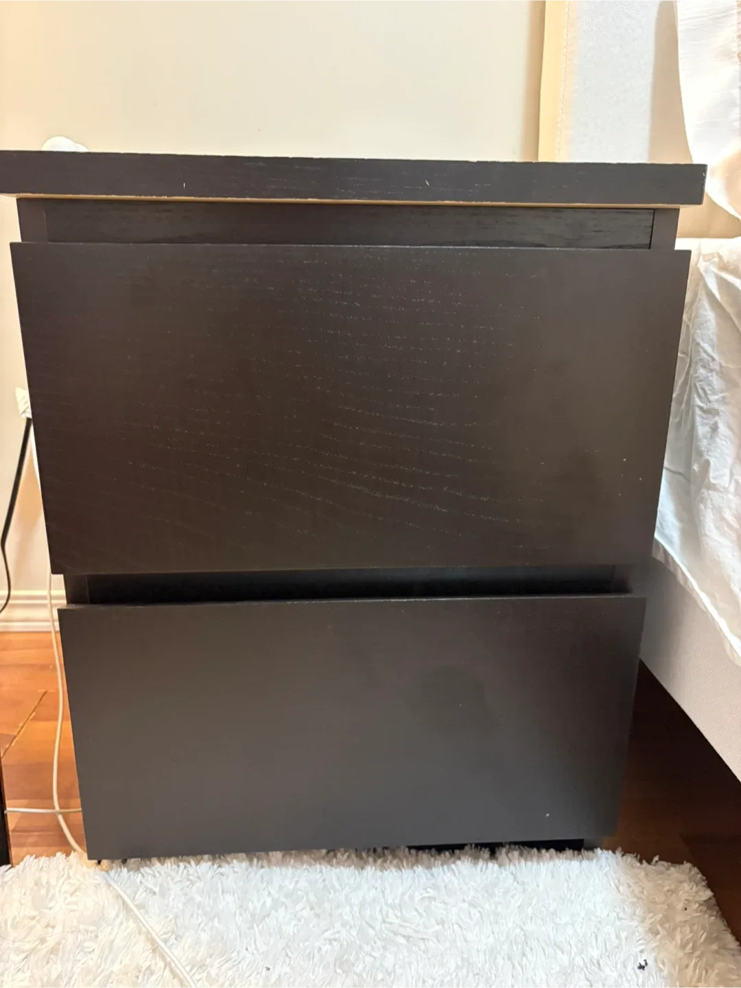 IKEA Malm Nightstand - Used Condition