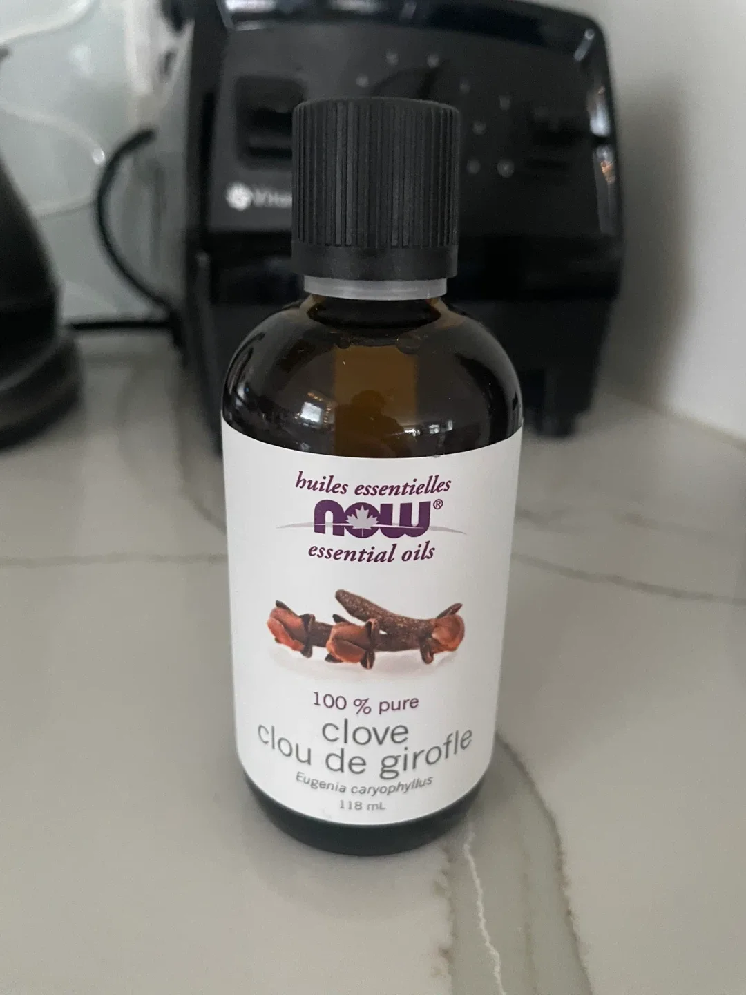 NOW Essential Oils Clove - 118 mL #cleanout