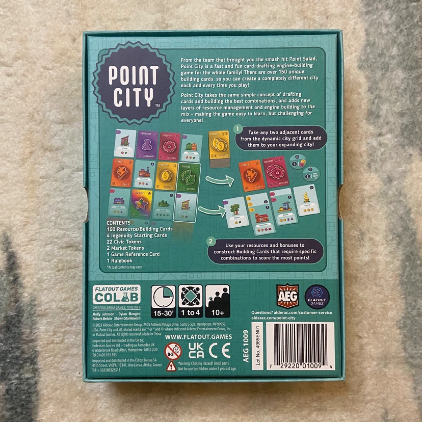Point City Board Game by Flatout Games #Cleanout - photo 2