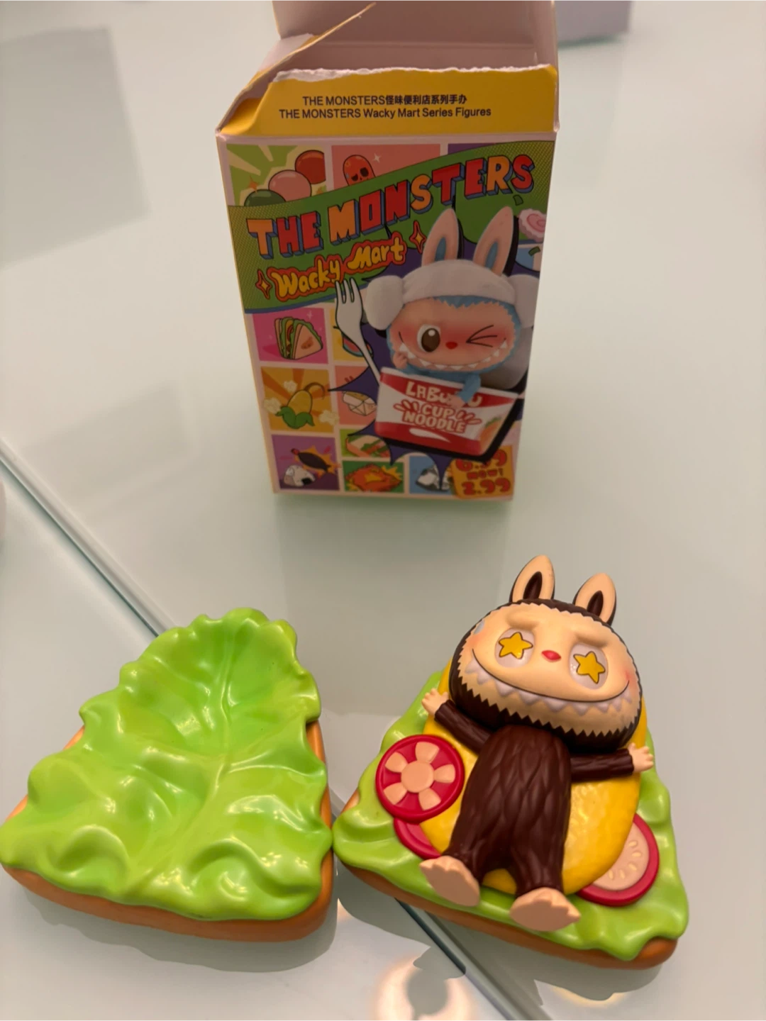 The Monsters Wacky Mart Series Labubu - Handmade Sandwich - photo 2