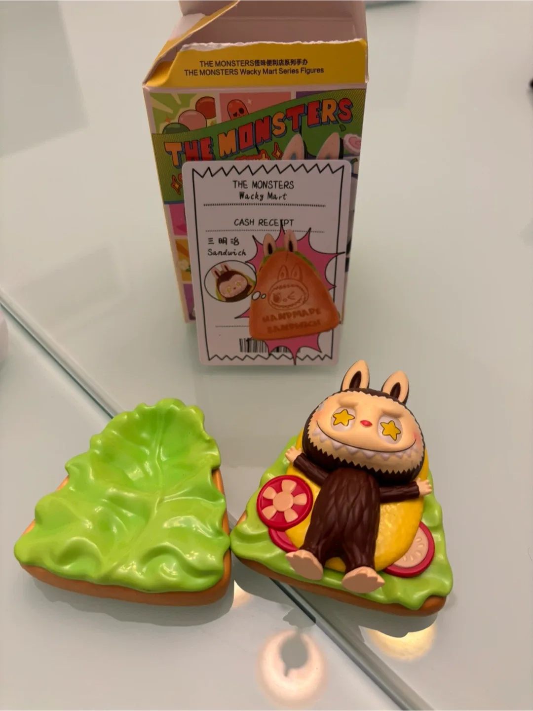The Monsters Wacky Mart Series Labubu - Handmade Sandwich