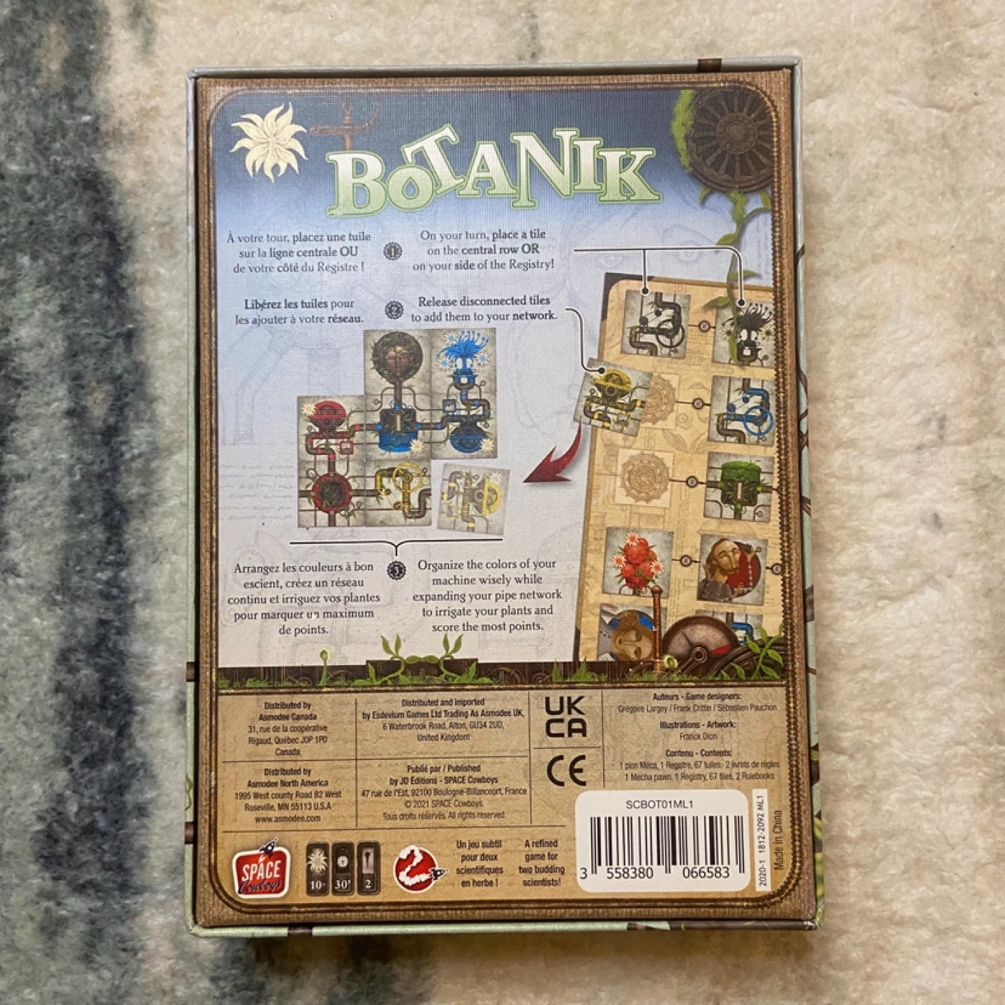 Botanik Board Game #Cleanout - photo 2