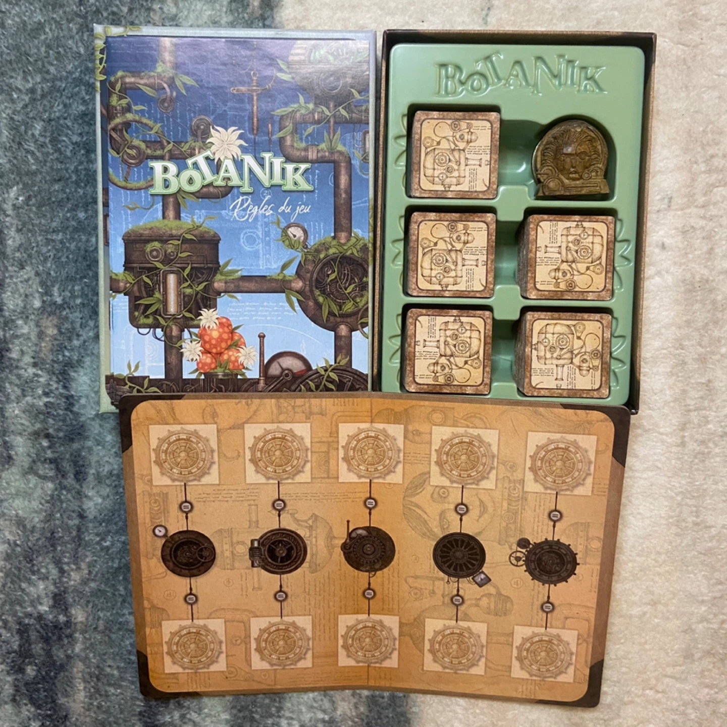 Botanik Board Game #Cleanout - photo 3