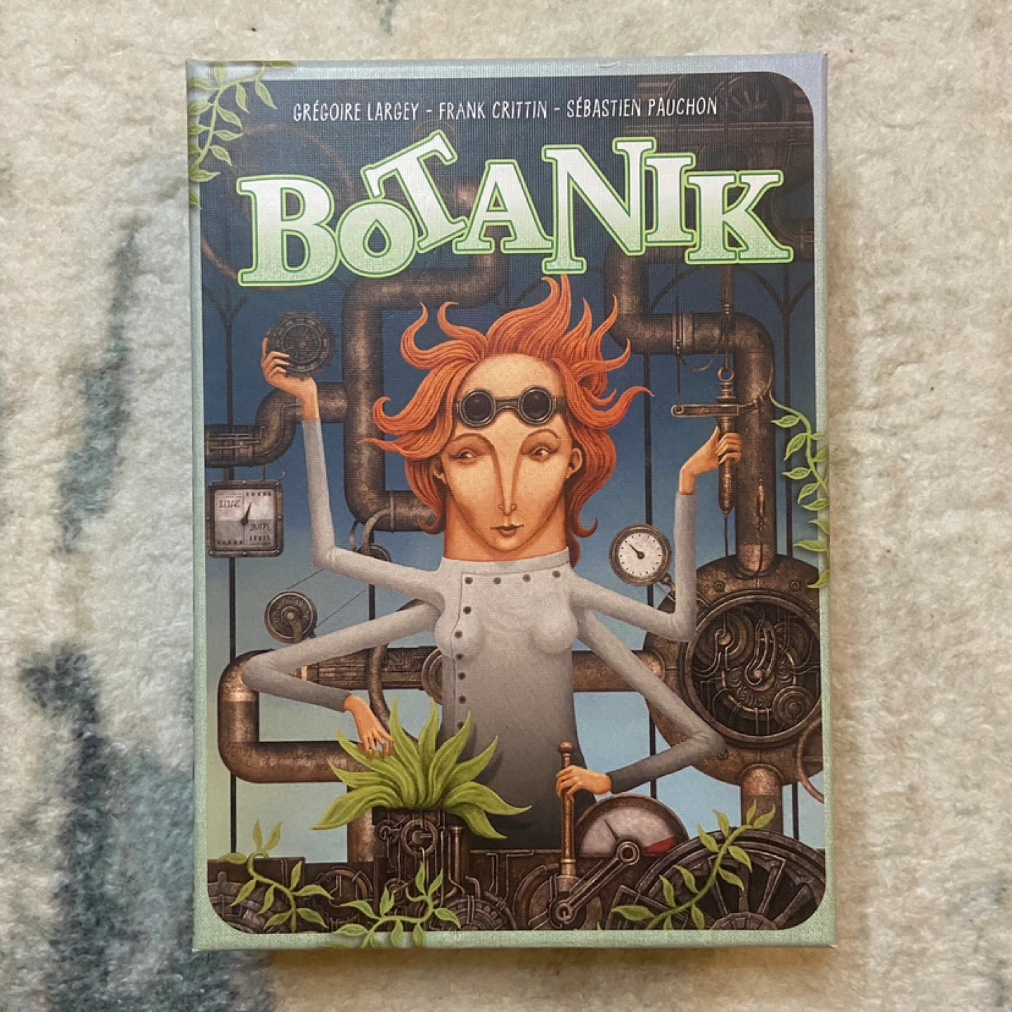 Botanik Board Game #Cleanout