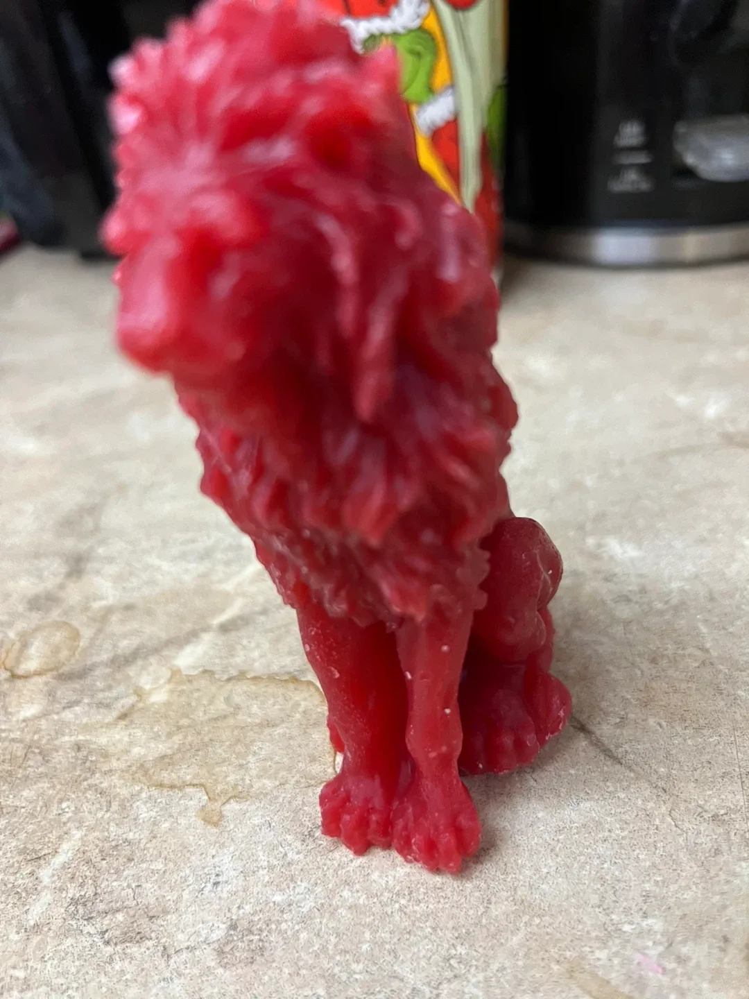 Candles Red Lion Shaped Wax Melt image indicator(3)