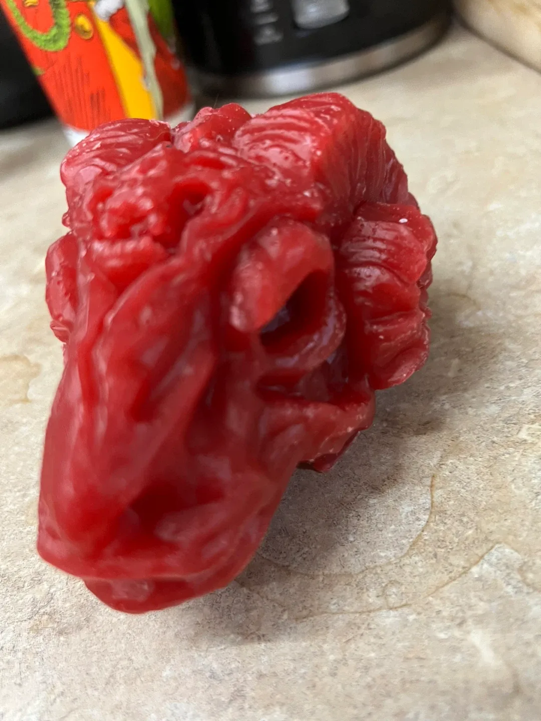 Candles Red Lion Shaped Wax Melt