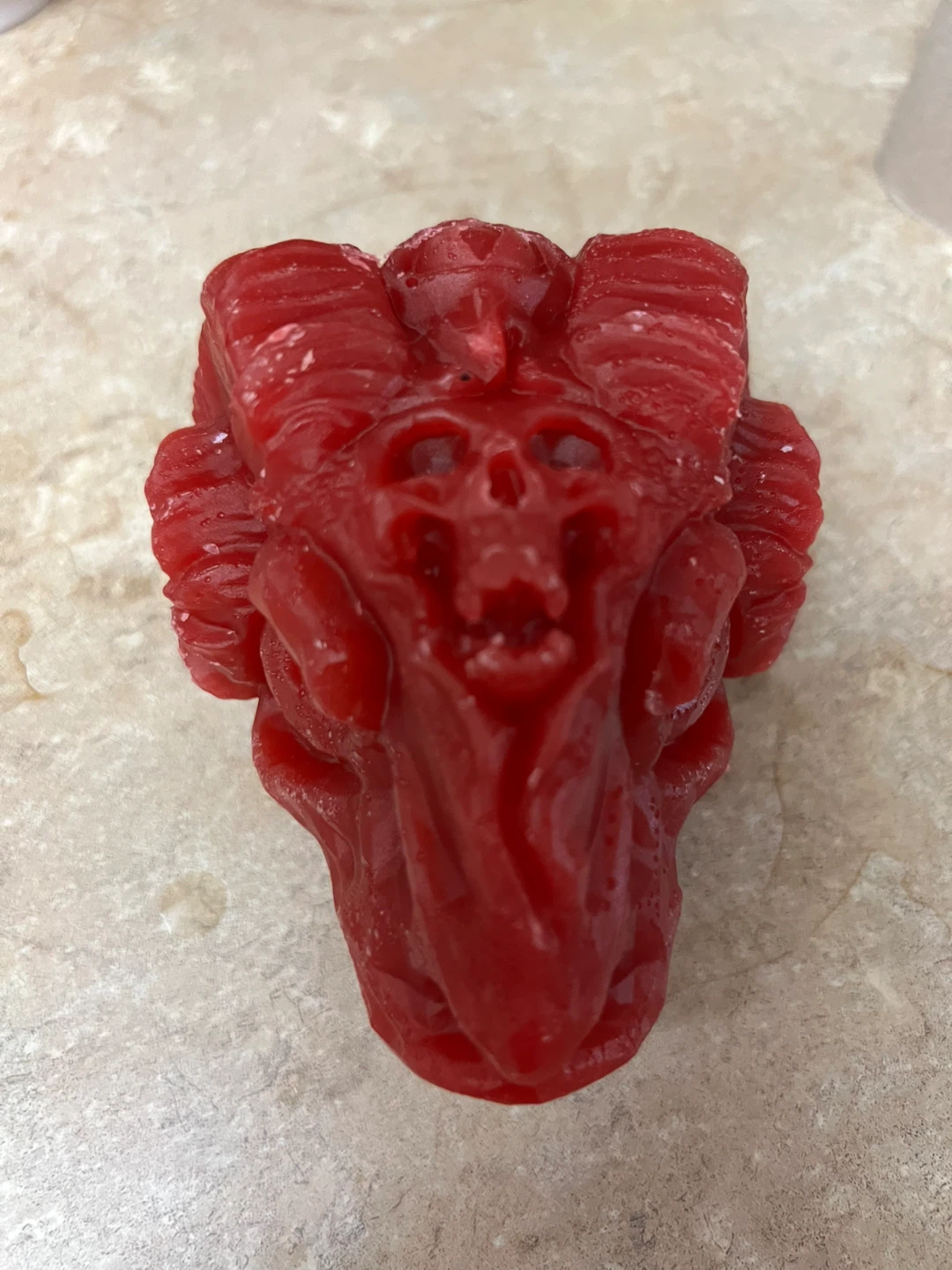 Candles Red Lion Shaped Wax Melt - photo 2