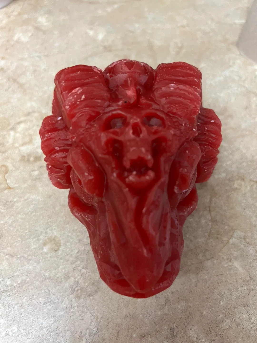 Candles Red Lion Shaped Wax Melt image indicator(2)