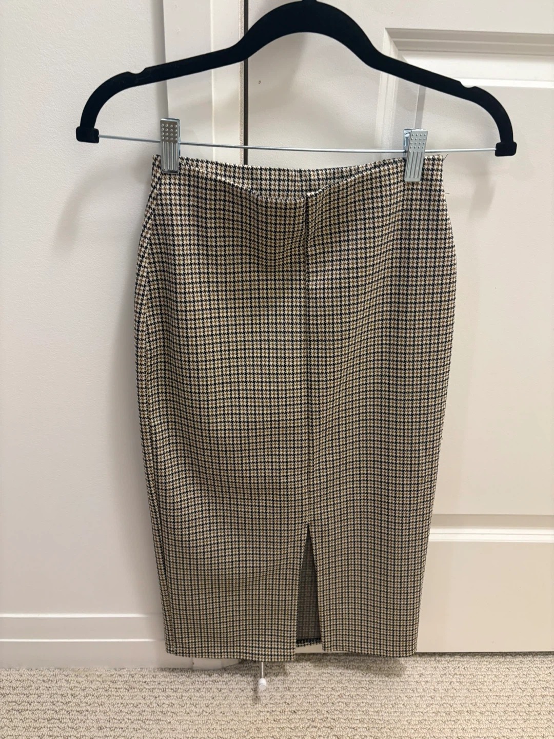 H&M Houndstooth XS Skirt