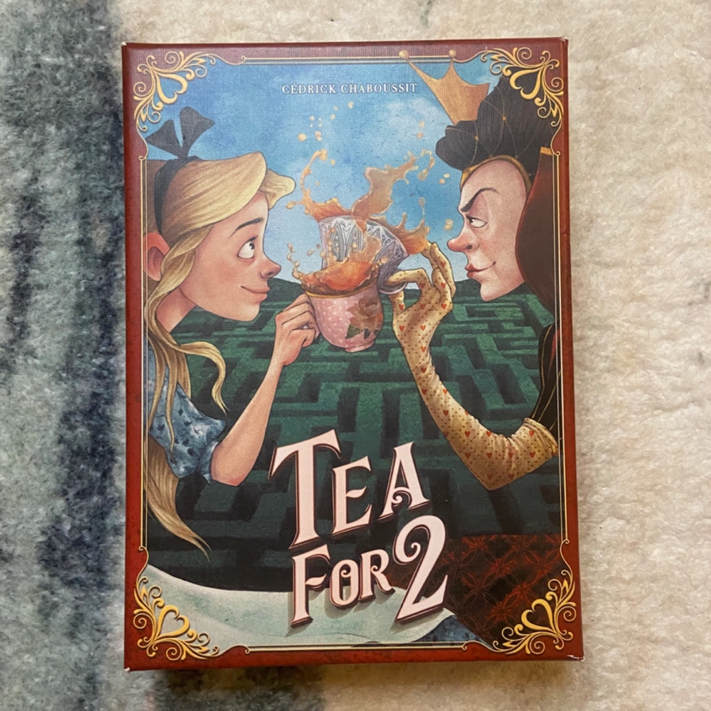 Tea for 2 Board Game #Cleanout