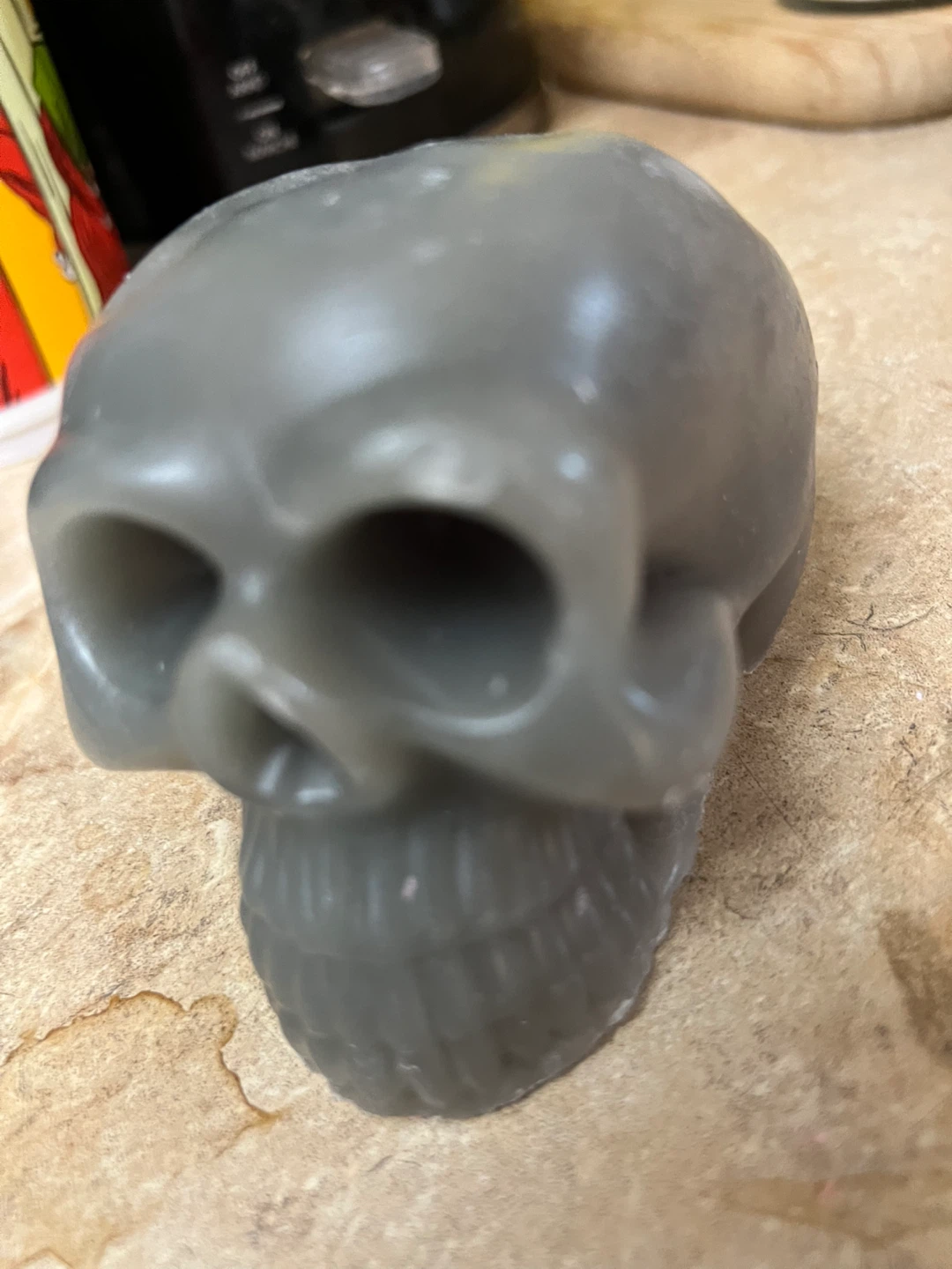 Skull and Lion Candles - photo 4